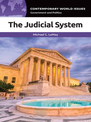 cover image of The Judicial System